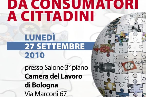 Le conclusioni del V Congresso Federconsumatori Bologna