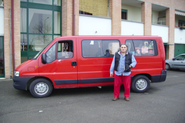 Un nuovo furgone per Vilmo