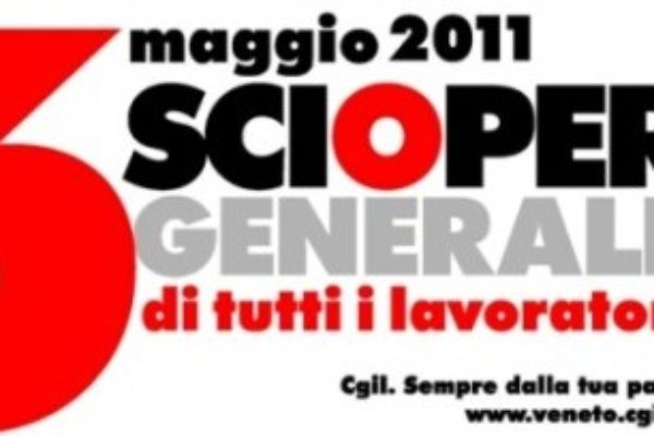 Federconsumatori a sostegno dello sciopero generale del 6 maggio