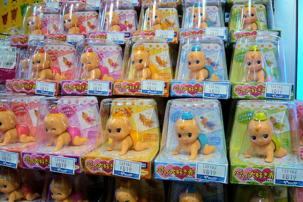 Nuove norme per giocattoli sicuri