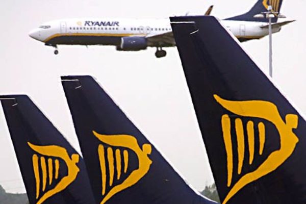 Multa dell'Antitrust a Ryanair per pratiche commerciali scorrette
