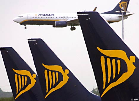 You are currently viewing Multa dell'Antitrust a Ryanair per pratiche commerciali scorrette