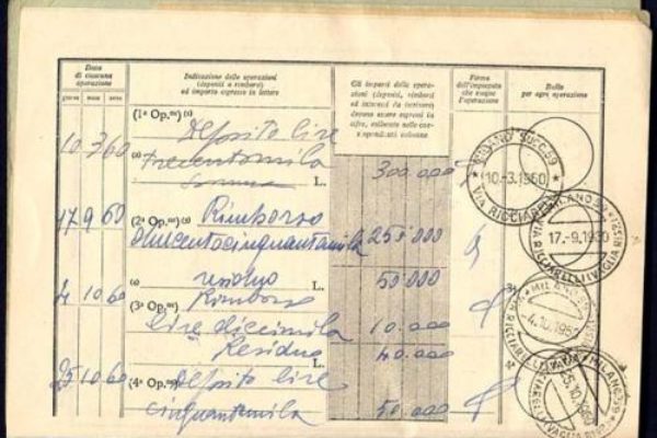 Un tesoro nei vecchi libretti? Meglio non farsi illusioni