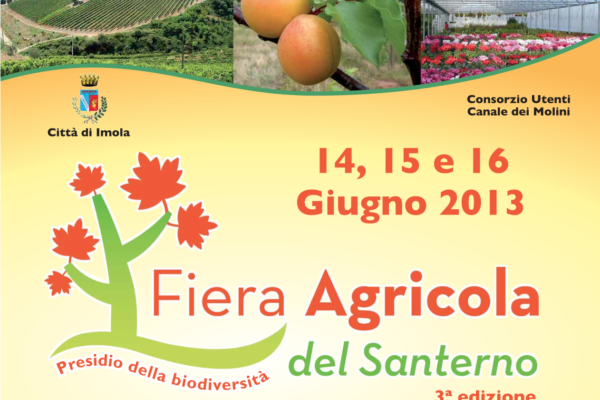 Fiera del Santerno di Imola: vi aspettiamo!