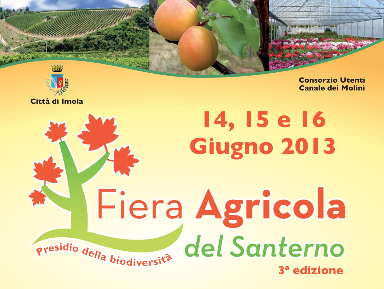 Al momento stai visualizzando Fiera del Santerno di Imola: vi aspettiamo!