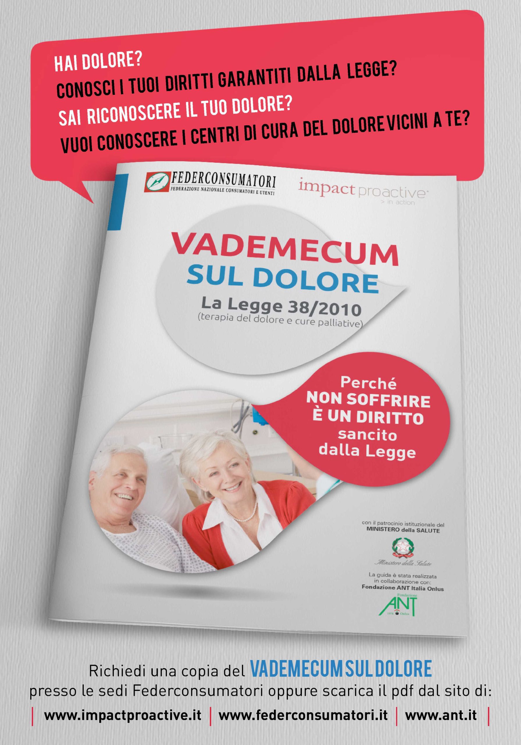 Al momento stai visualizzando Un vademecum sulla lotta al dolore