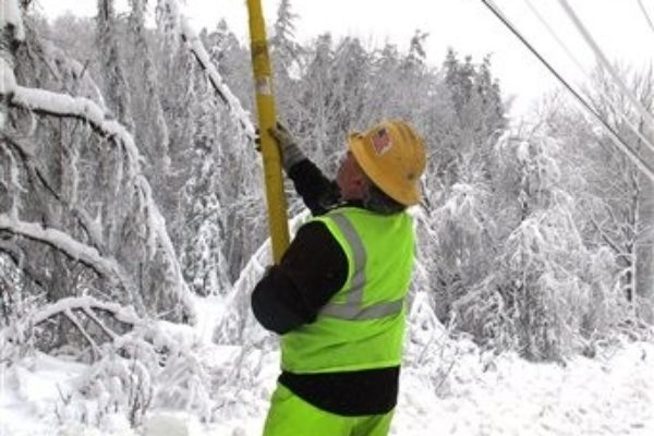 Senza telefono per neve: cosa fare