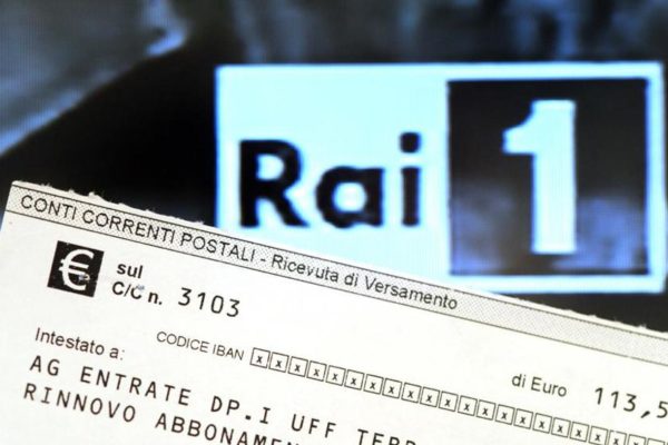 Canone RAI: chi non ha avuto l'addebito in bolletta deve pagare entro il 31 ottobre