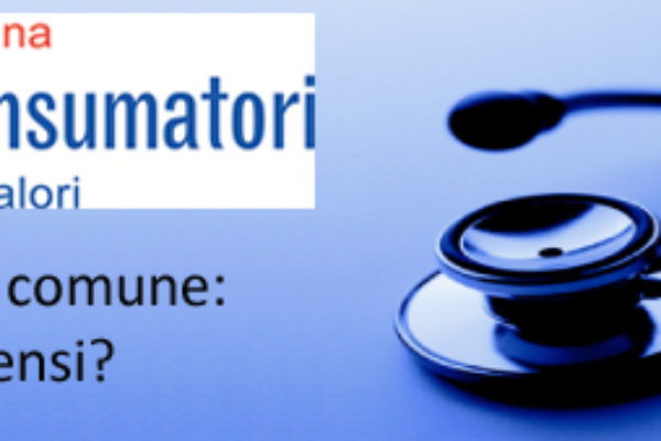 Indagine : Sanità Bene Comune. Compila il questionario!