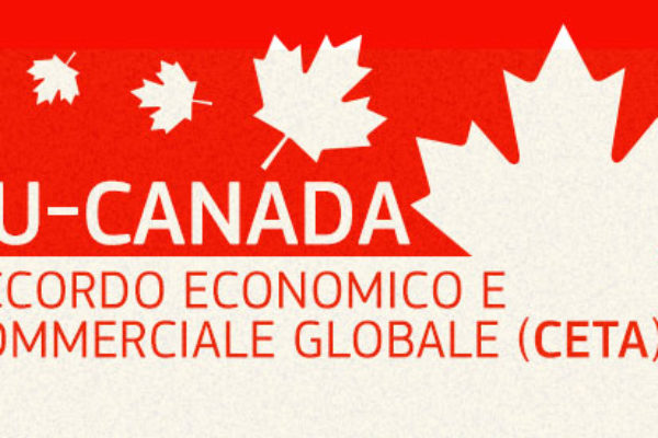 Le considerazioni di Federconsumatori sul CETA