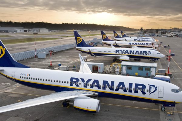 RyanAir anticipa da 4 a 2 giorni il tempo per il check-in gratuito