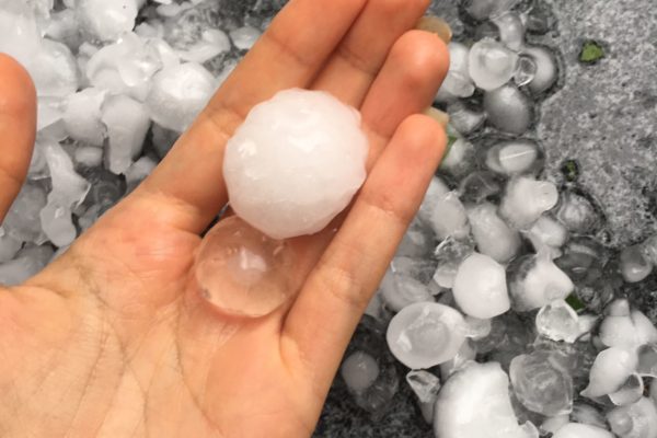 Danni da grandine del 22 giugno: a che punto siamo