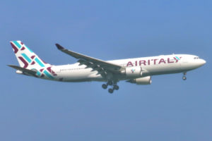 Air Italy va in liquidazione