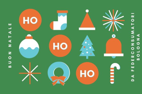 BUONE FESTE da FEDERCONSUMATORI. Chiusura dal 23/12 al 06/01.