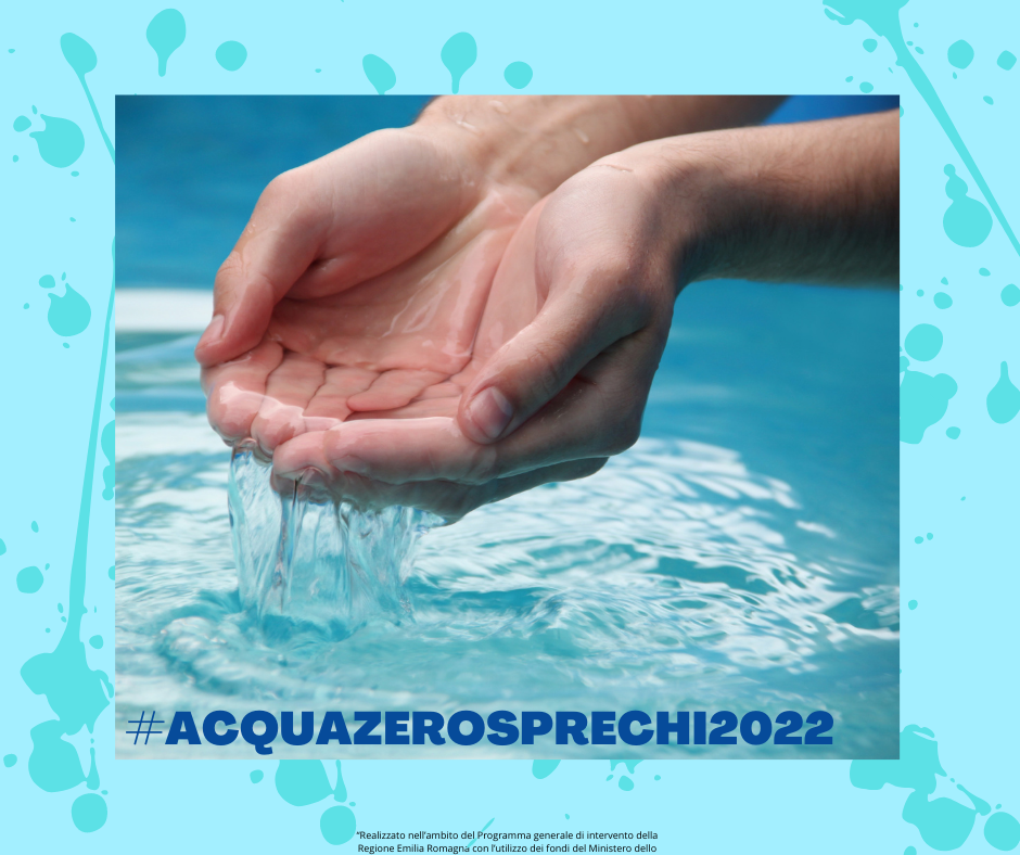 Al momento stai visualizzando #acquazerosprechi2022