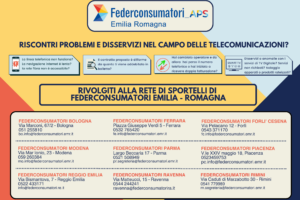 Riscontri problemi e disservizi nel campo delle telecomunicazioni?