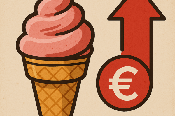 Caro-gelato: tempi duri per i golosi, il simbolo dell’estate aumenta mediamente del +9% rispetto al 2024.