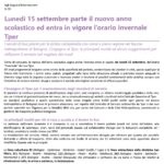 Campagna Informazioni TPER