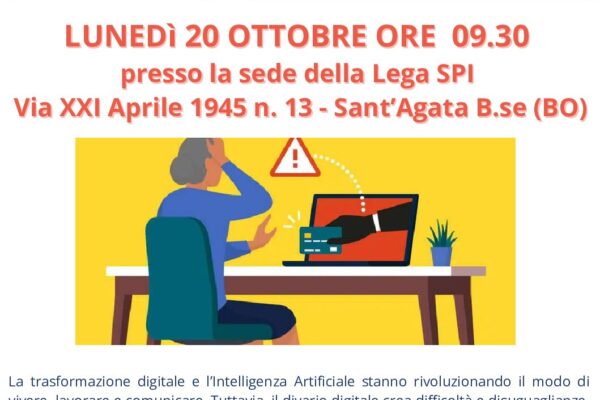 Vi invitiamo all’iniziativa Mondo Digitale