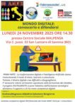 Iniziativa MONDO DIGITALE San Lazzaro di S.