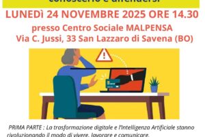 Iniziativa MONDO DIGITALE San Lazzaro di S.