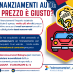 Hai acquistato l’auto con un finanziamento? ATTENZIONE AL COSTO FINALE!