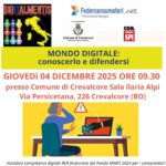 Iniziativa “MONDO DIGITALE” a Crevalcore