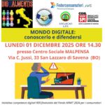 Iniziativa MONDO DIGITALE San Lazzaro di S. (parte 2)