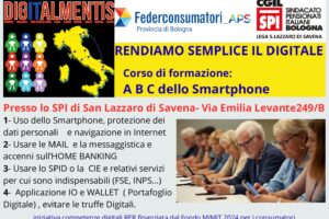 USO SEMPLICE E CONSAPEVOLE DELLO SMARTPHONE!