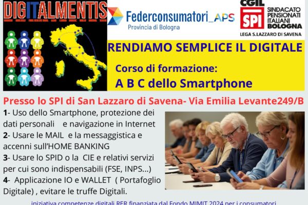 USO SEMPLICE E CONSAPEVOLE DELLO SMARTPHONE!