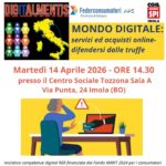 Le insidie nascoste dietro i servizi online: incontriamo i cittadini ad Imola