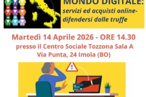 Le insidie nascoste dietro i servizi online: incontriamo i cittadini ad Imola