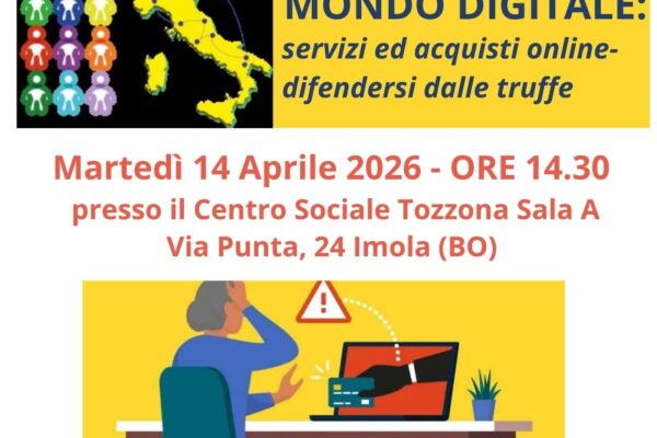 Le insidie nascoste dietro i servizi online: incontriamo i cittadini ad Imola