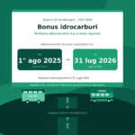 BONUS IDROCARBURI EMILIA ROMAGNA