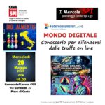 DIVARIO DIGITALE: truffe online, difendiamoci!!! Incontro a Pieve di Cento 20 maggio 2026