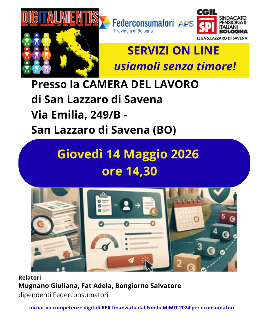 14 MAGGIO 2026