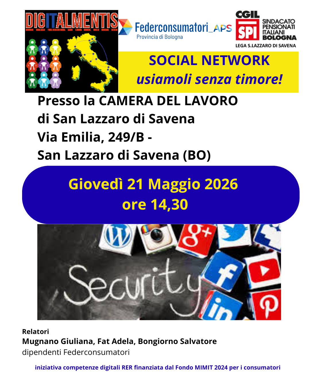 21 Maggio San Lazzaro